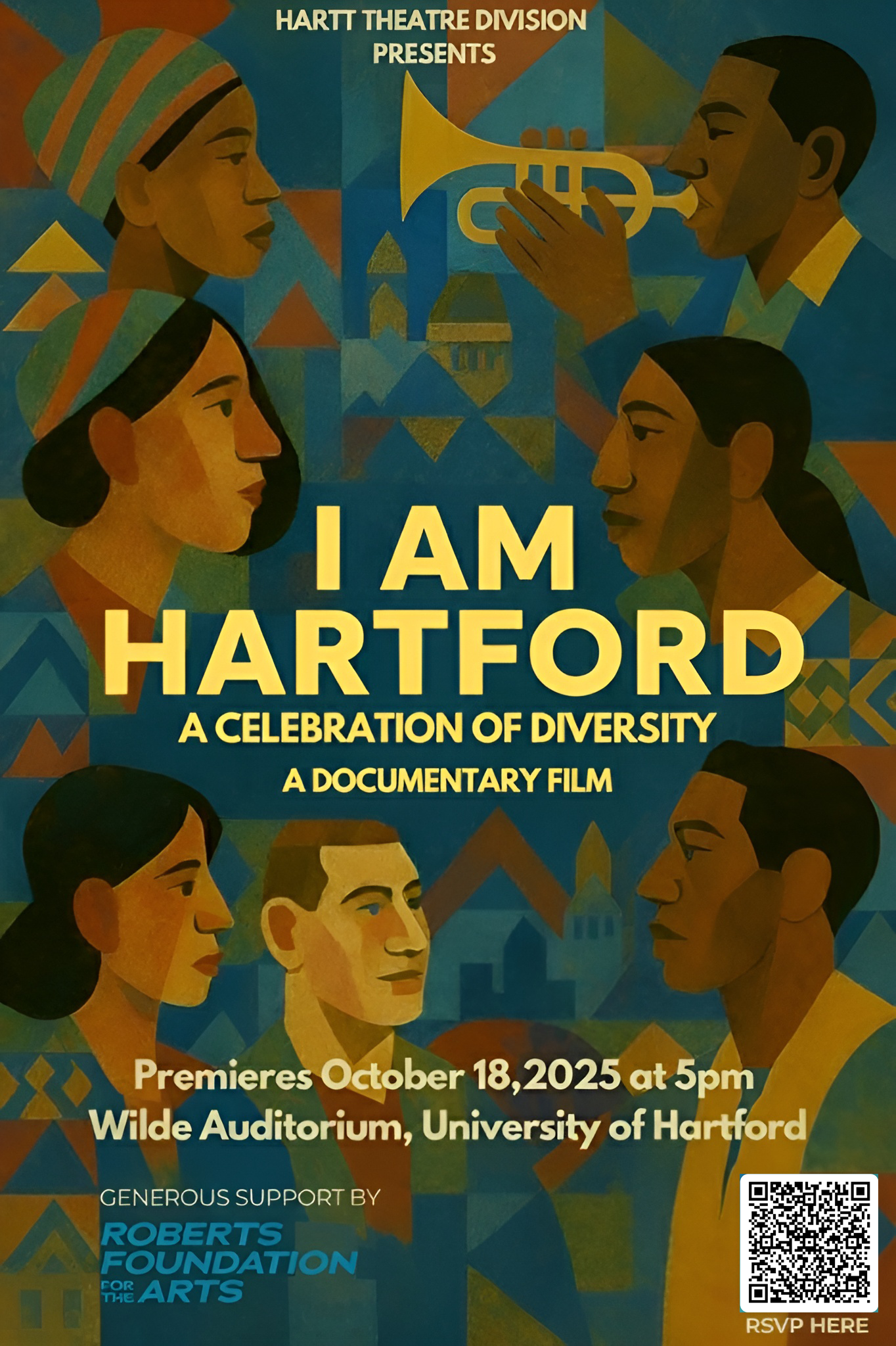 Poster Promoting Premiere Performance